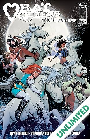 Rat Queens Special: Swamp Romp #1